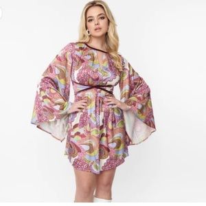 Smak Parlour dress size 1x EUC